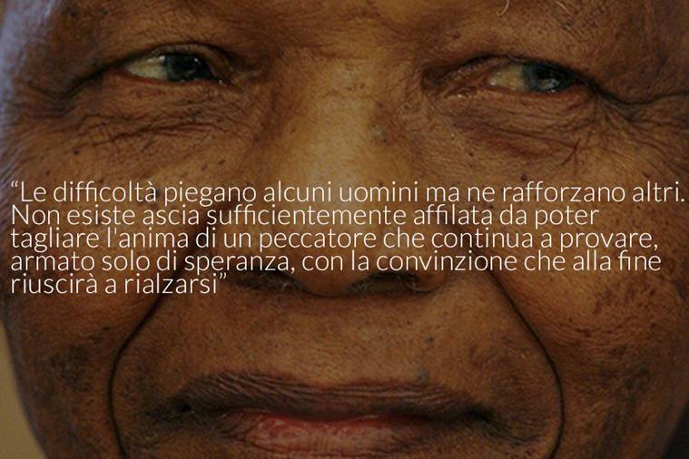 Mandela, le immagini della vita